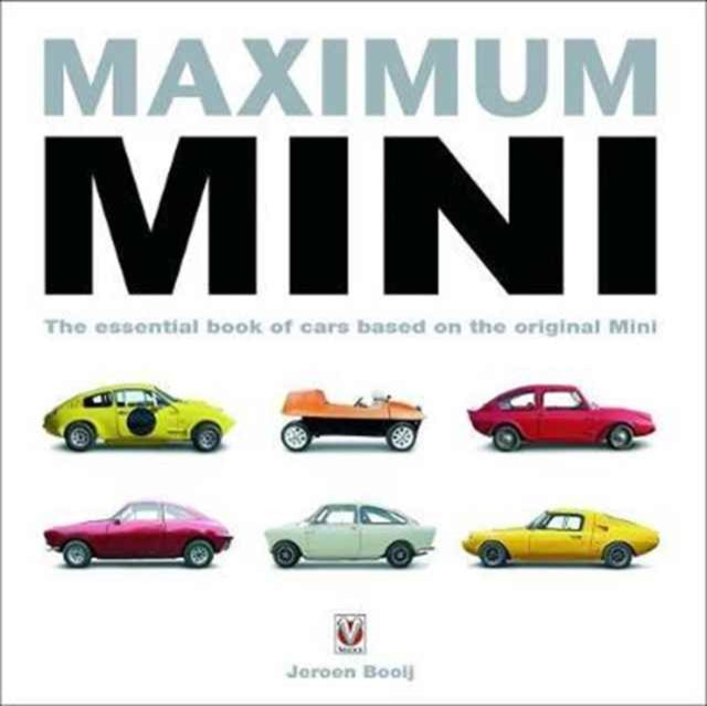 Book cover of: Maximum Mini. By: Jeroen Booij