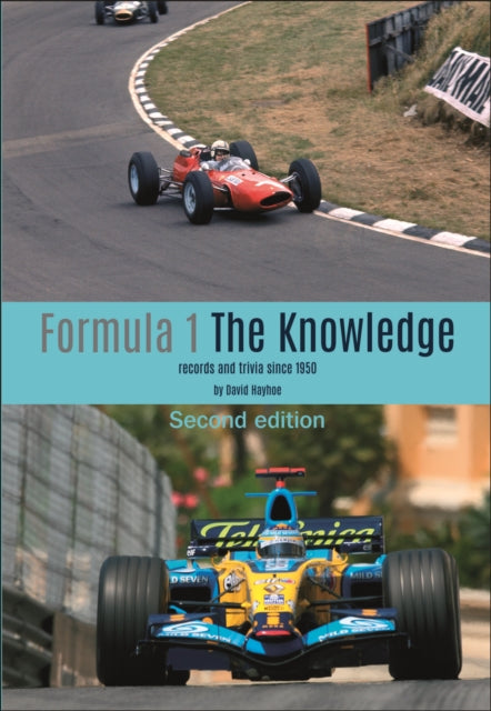 Book cover of: Formula 1 - the Knowledge 2nd Edition. By: David Hayhoe