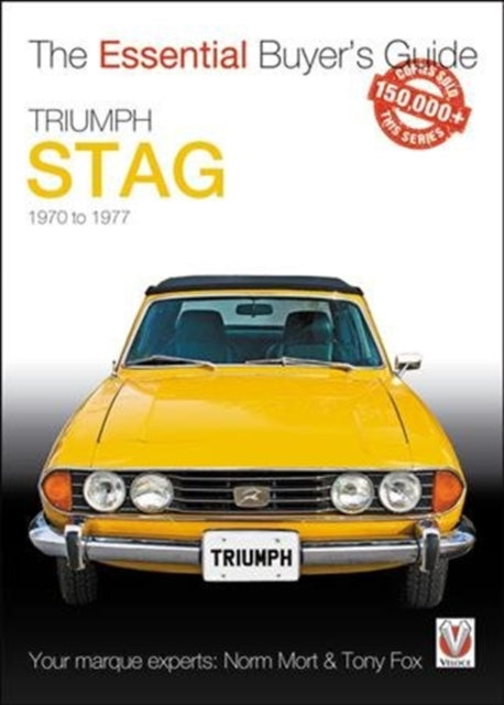 Book cover of: Triumph Stag. By: Norm Mort