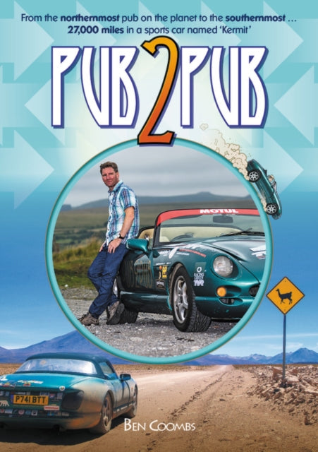 Book cover of: Pub2pub. By: Ben Coombs