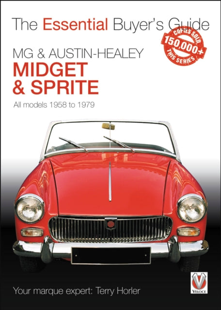 Book cover of: Mg Midget & A-H Sprite. By: Terry Horler