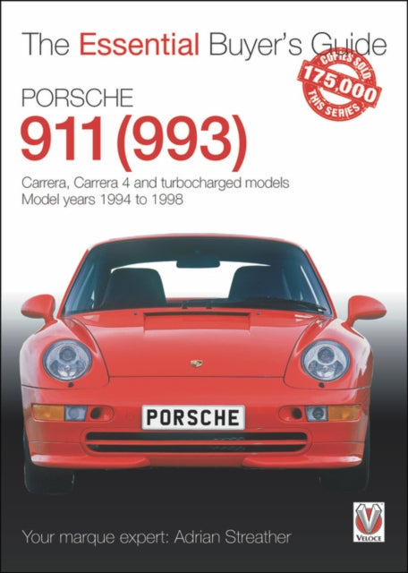 Book cover of: Porsche 911 (993). By: Adrian Streather