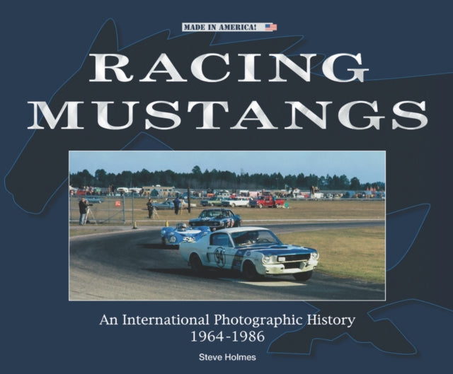 Book cover of: Racing Mustangs. By: Steve Holmes