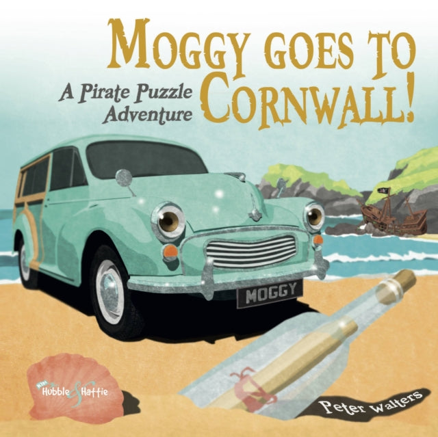 Book cover of: Moggy Goes to Cornwall!. By: WALTERS, PETER