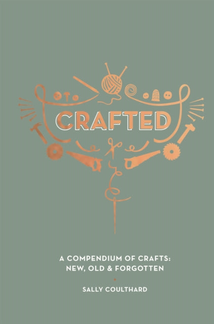Book cover of: Crafted. By: Sally Coulthard