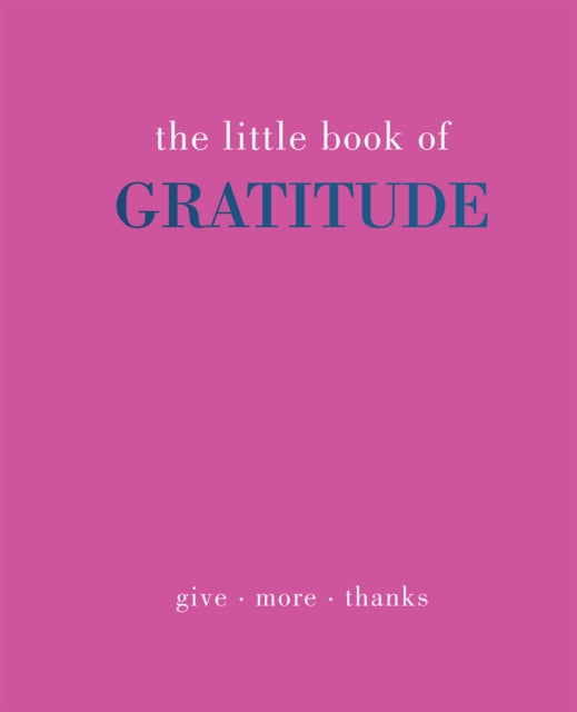 Book cover of: Little Book of Gratitude. By: Joanna Gray