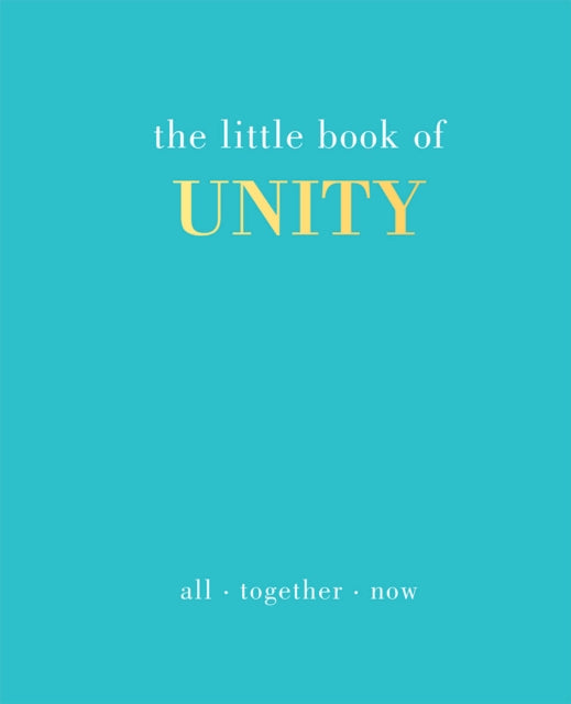 Book cover of: Little Book of Unity. By: Joanna Gray