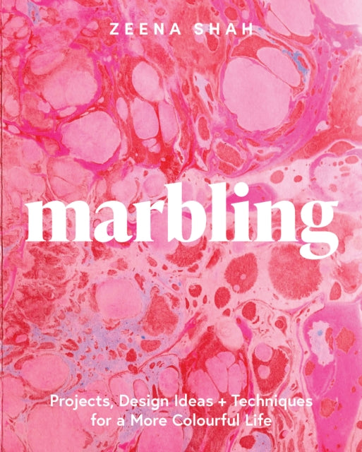 Book cover of: Marbling. By: Zeena Shah