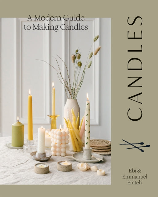 Book cover of: Candles. By: Ebi Sinteh