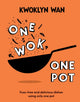 Book cover of: One Wok, One Pot. By: Kwoklyn Wan