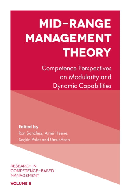 Book cover of: Mid-Range Management Theory. By: Aimé Heene