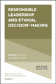 Book cover of: Responsible Leadership and Ethical Decision-Making. By: Michael Schwartz