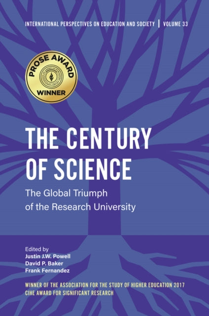 Book cover of: Century of Science. By: Justin J. W. Powell