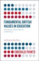 Book cover of: Fundamental British Values in Education. By: Lynn Revell