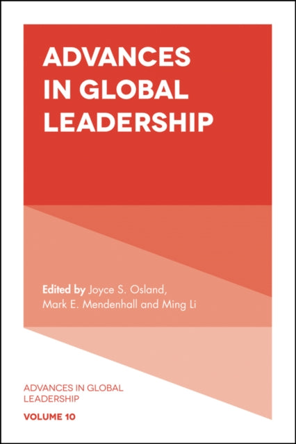 Book cover of: Advances in Global Leadership. By: Joyce S. Osland
