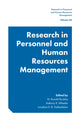 Book cover of: Research in Personnel and Human Resources Management. By: M. Ronald Buckley