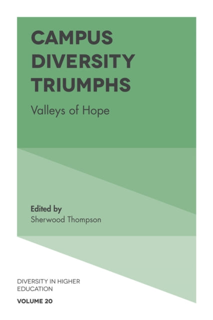 Book cover of: Campus Diversity Triumphs. By: Sherwood Thompson