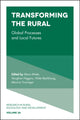 Book cover of: Transforming the Rural. By: Terry Marsden