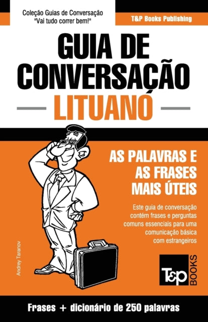 Book cover of: Guia de Conversacao Portugues-Lituano e mini dicionario 250 palavras