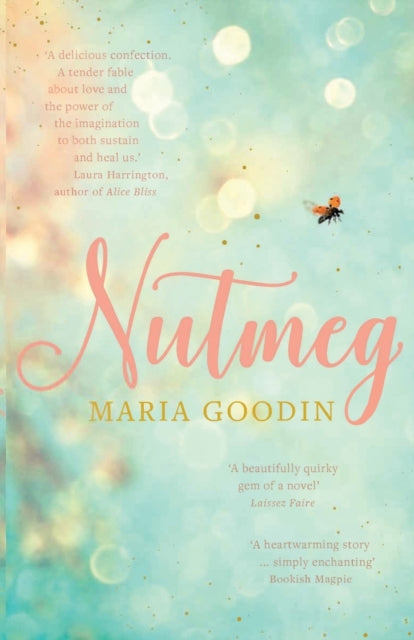 Book cover of: Nutmeg. By: Maria Goodin