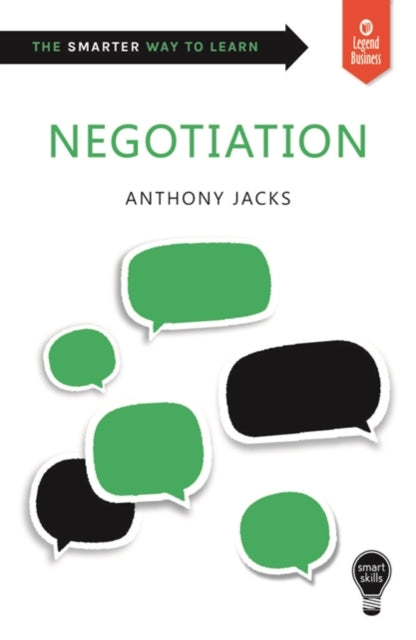 Book cover of: Smart Skills: Negotiation. By: Anthony Jacks