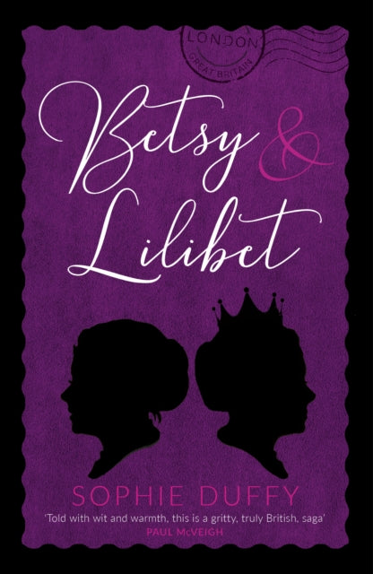 Book cover of: Betsy and Lilibet. By: Sophie Duffy