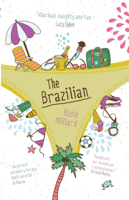 Book cover of: Brazilian. By: Rosie Millard