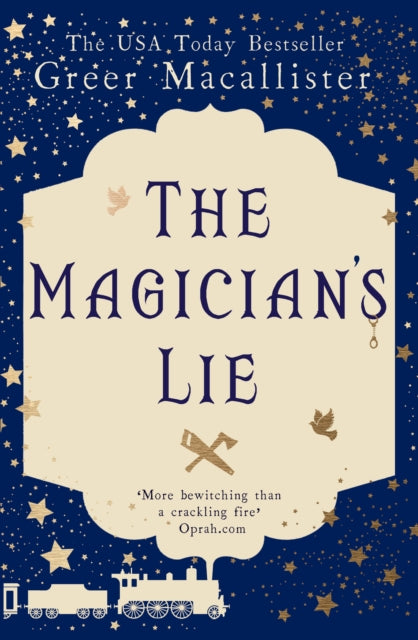 Book cover of: Magician's Lie. By: Greer Macallister