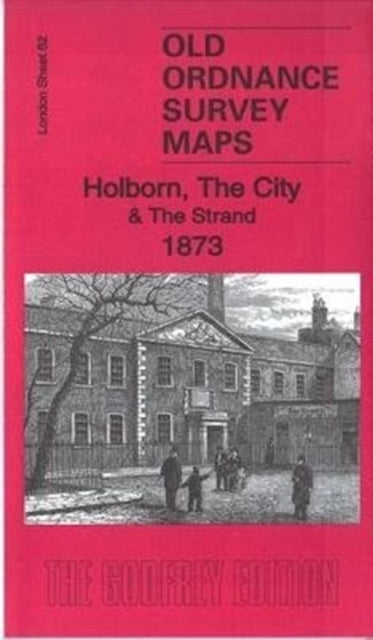 Book cover of: Holborn, the City & the Strand 1873