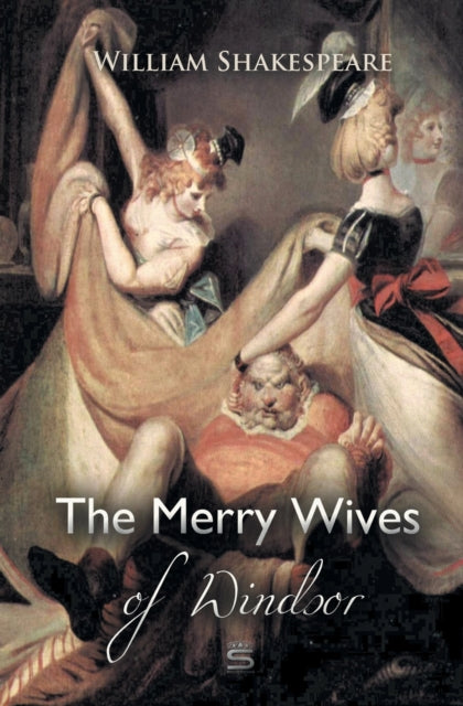 Book cover of: Merry Wives of Windsor. By: William Shakespeare