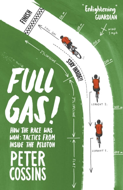 Book cover of: Full Gas. By: Peter Cossins