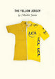 Book cover of: Yellow Jersey. By: Peter Cossins