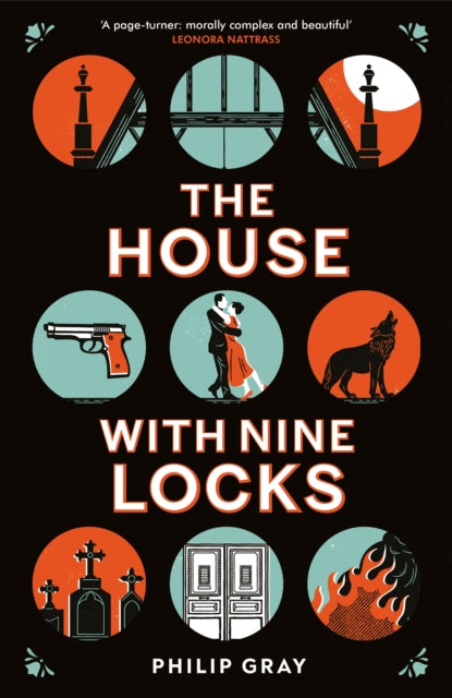 Book cover of: House with Nine Locks