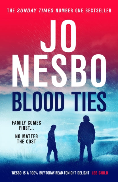 Book cover of: Blood Ties. By: Jo Nesbo