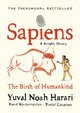 Book cover of: Sapiens A Graphic History, Volume 1