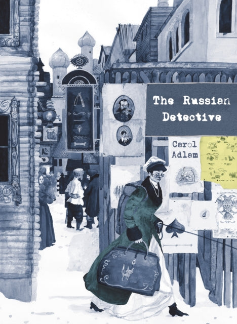 Russian Detective 9781787334724 Carol Adlam