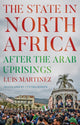 Book cover of: State in North Africa. By: Luis Martinez