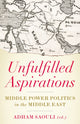 Book cover of: Unfulfilled Aspirations. By: Adham Saouli