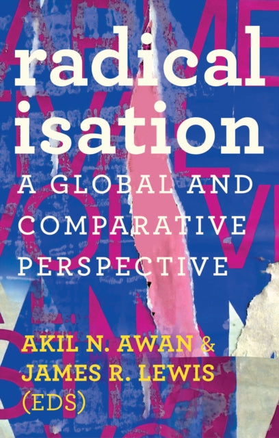 Book cover of: Radicalisation. By: Akil N. Awan