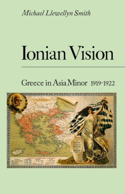 Book cover of: Ionian Vision. By: Michael Llewellyn Smith