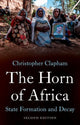 Book cover of: Horn of Africa. By: Christopher Clapham