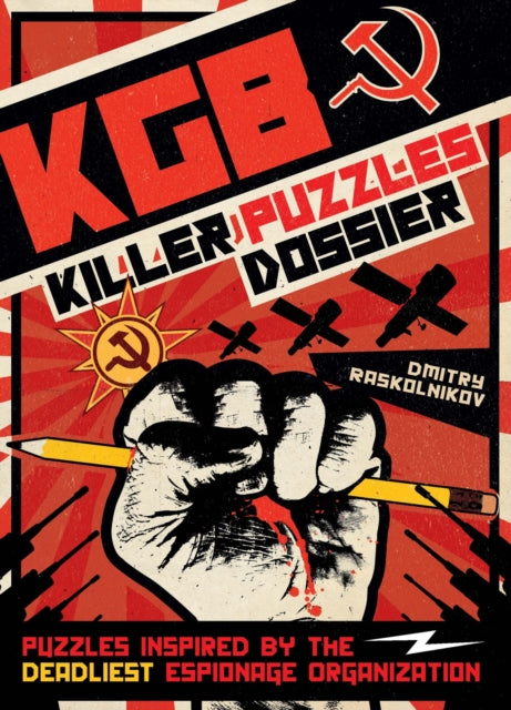 Book cover of: KGB Killer Puzzles Dossier. By: Tim Dedopulos