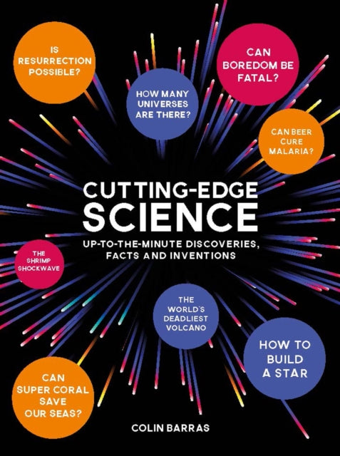 Book cover of: Cutting-Edge Science. By: Colin Barras