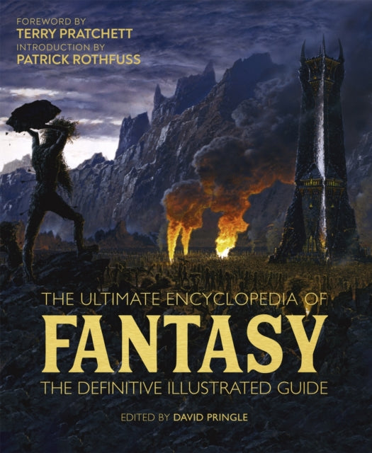 Book cover of: Ultimate Encyclopedia of Fantasy. By: David Pringle