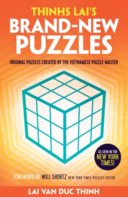 Book cover of: Thinh Lai's Brand-New Puzzles. By: Lai Van Duc Thinh