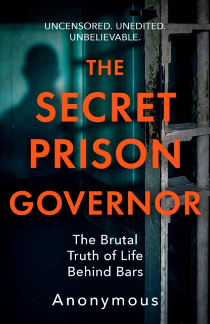 Book cover of: Secret Prison Governor. By: Prison Governor The Secret Prison Governor