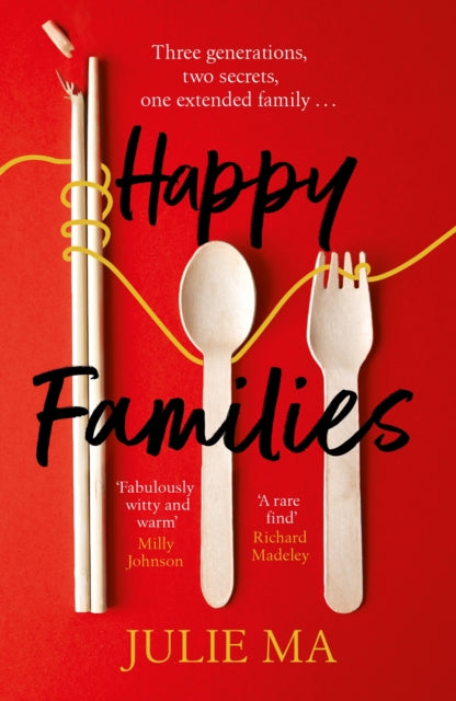 Book cover of: Happy Families. By: Julie Ma