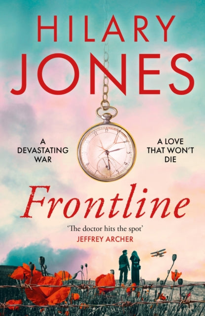 Book cover of: Frontline. By: Hilary Jones