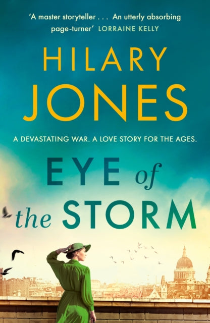 Book cover of: Eye of the Storm. By: Hilary Jones