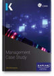 Book cover of: MANAGEMENT CASE STUDY - STUDY TEXT